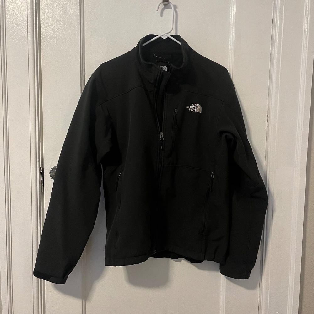 North Face Men's Jacket - Black - Medium